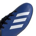 Buty piłkarskie adidas X 19.4 FxG JUNIOR niebiesko-czarne EF1615