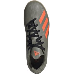 Buty piłkarskie adidas X 19.4 IN JUNIOR zielone EF8379