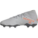 Buty piłkarskie adidas Nemeziz 19.3 FG JR szare EF8302