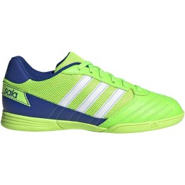 Buty piłkarskie adidas Super Sala JUNIOR zielone FV2640