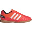 Buty piłkarskie adidas Super Sala Junior czerwone FV2639