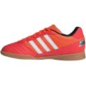 Buty piłkarskie adidas Super Sala Junior czerwone FV2639