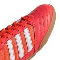 Buty piłkarskie adidas Super Sala Junior czerwone FV2639