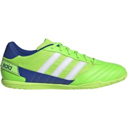 Buty piłkarskie adidas Super Sala zielono-niebieskie FV2564