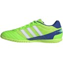 Buty piłkarskie adidas Super Sala zielono-niebieskie FV2564