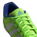 Buty piłkarskie adidas Super Sala zielono-niebieskie FV2564