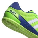 Buty piłkarskie adidas Super Sala zielono-niebieskie FV2564