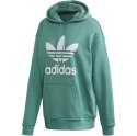 Bluza damska adidas TRF Hoodie zielona FM3297