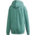 Bluza damska adidas TRF Hoodie zielona FM3297