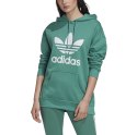 Bluza damska adidas TRF Hoodie zielona FM3297