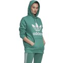 Bluza damska adidas TRF Hoodie zielona FM3297