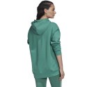 Bluza damska adidas TRF Hoodie zielona FM3297