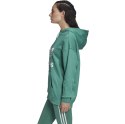 Bluza damska adidas TRF Hoodie zielona FM3297