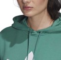 Bluza damska adidas TRF Hoodie zielona FM3297