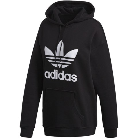 Bluza damska adidas Trefoil Hoodie czarna FM3307