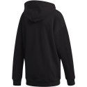 Bluza damska adidas Trefoil Hoodie czarna FM3307