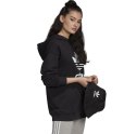 Bluza damska adidas Trefoil Hoodie czarna FM3307