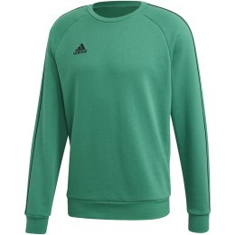 Bluza męska adidas Core 18 Sweat Top zielona FS1898