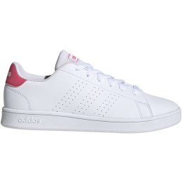 Buty dla dzieci adidas Advantage K białe EF0211