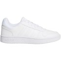 Buty dla dzieci adidas Hoops 2.0 K białe F35891