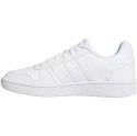 Buty dla dzieci adidas Hoops 2.0 K białe F35891