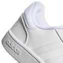 Buty dla dzieci adidas Hoops 2.0 K białe F35891