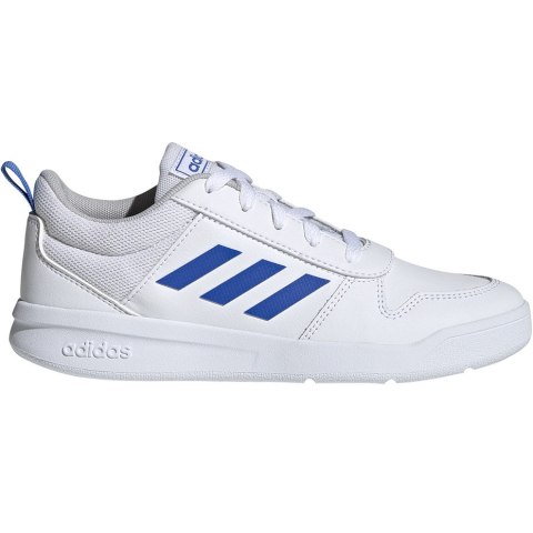 Buty dla dzieci adidas Tensaur K biało-niebieskie EF1089