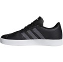 Buty dla dzieci adidas VL Court 2.0 K czarne F36381