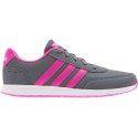 Buty dla dzieci adidas VS Switch 2 K szaro-różowe FV5653