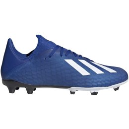 Buty piłkarskie adidas X 19.3 FG niebieskie EG7130