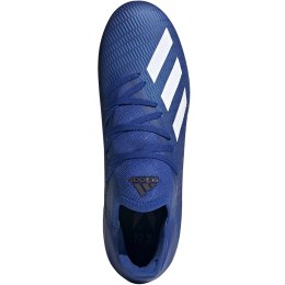 Buty piłkarskie adidas X 19.3 FG niebieskie EG7130