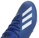 Buty piłkarskie adidas X 19.3 FG niebieskie EG7130