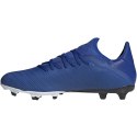 Buty piłkarskie adidas X 19.3 FG niebieskie EG7130