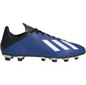 Buty piłkarskie adidas X 19.4 FxG niebieskie EF1698