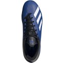 Buty piłkarskie adidas X 19.4 FxG niebieskie EF1698