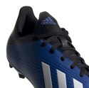 Buty piłkarskie adidas X 19.4 FxG niebieskie EF1698