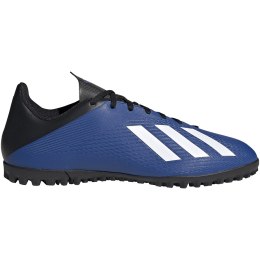 Buty piłkarskie adidas X 19.4 TF niebieskie FV4627