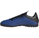 Buty piłkarskie adidas X 19.4 TF niebieskie FV4627