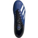 Buty piłkarskie adidas X 19.4 TF niebieskie FV4627