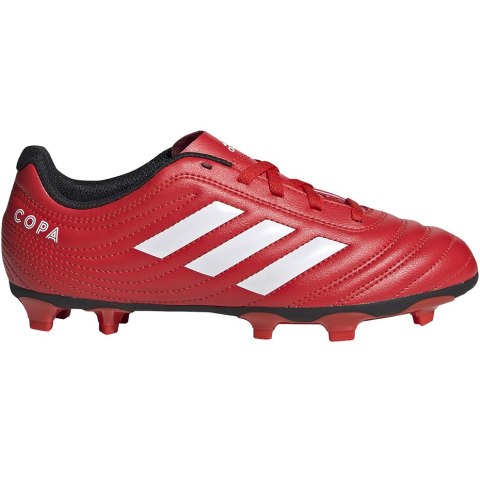 Buty piłkarskie adidas Copa 20.4 FG JUNIOR czerwone EF1919