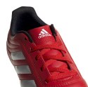 Buty piłkarskie adidas Copa 20.4 FG JUNIOR czerwone EF1919