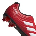 Buty piłkarskie adidas Copa 20.4 FG JUNIOR czerwone EF1919