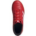 Buty piłkarskie adidas Copa 20.4 IN JR czerwone EF1928