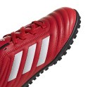 Buty piłkarskie adidas Copa 20.4 TF czerwone JUNIOR EF1925