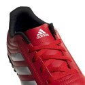 Buty piłkarskie adidas Copa 20.4 TF czerwone JUNIOR EF1925