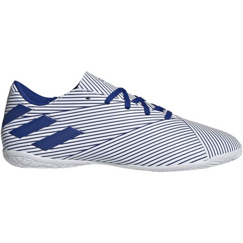 Buty piłkarskie adidas Nemeziz 19.4 IN białe EF1711