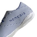 Buty piłkarskie adidas Nemeziz 19.4 IN białe EF1711