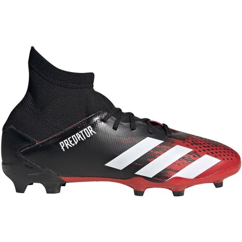 Buty piłkarskie adidas Predator 20.3 FG JR czarne EF1930