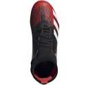 Buty piłkarskie adidas Predator 20.3 FG JR czarne EF1930