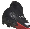 Buty piłkarskie adidas Predator 20.3 FG JR czarne EF1930